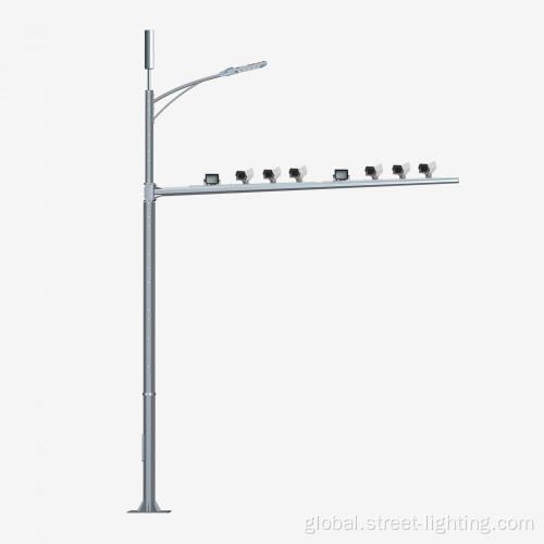 Multi-Function Lamp Pole for Street Lighting